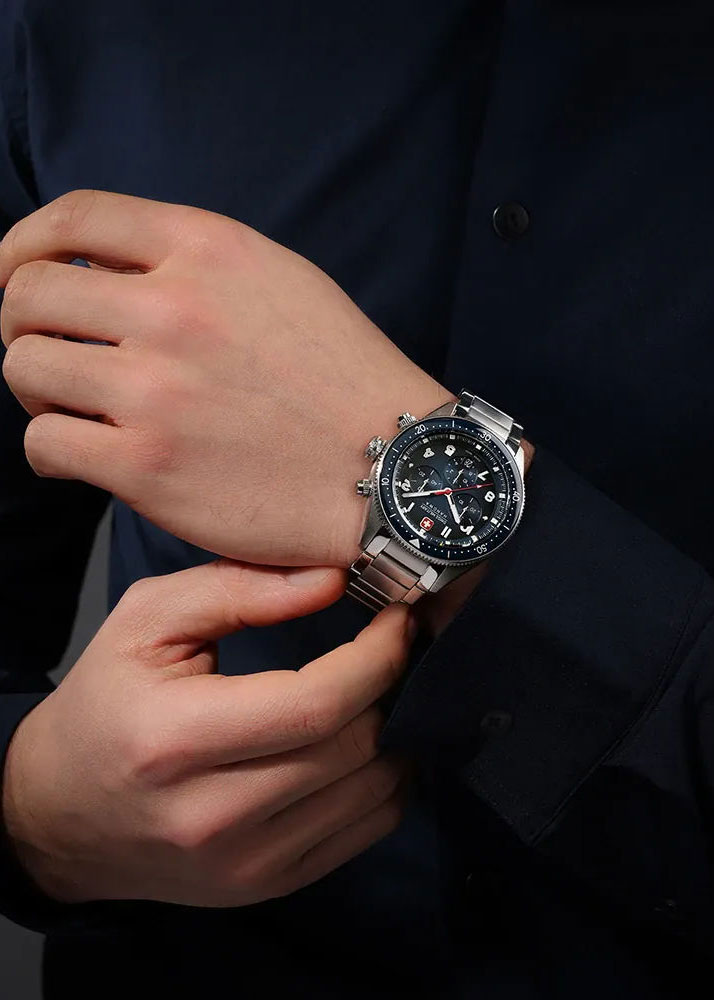 Swiss Military Hanowa Greyhound Chrono SMWGI0003804 — фотография 2